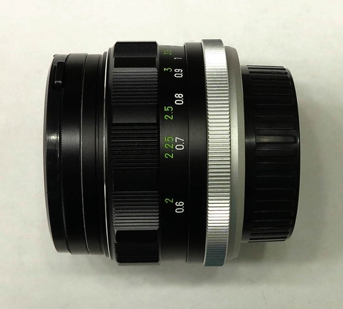 ✅Serviced✅ Minolta MC Rokkor-PF 58mm f1.4 5545684 Sony Olympus Fuji micro 4/3 - Picture 6 of 6