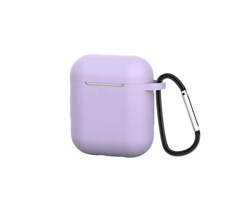Nuova custodia in silicone auricolare protettiva per Apple Airpods custodia di ricarica clip - Foto 18 di 23