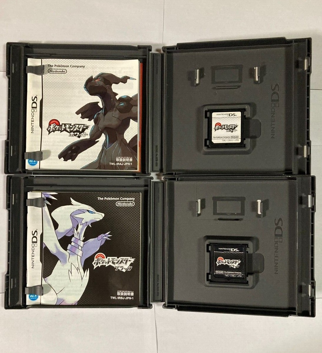 ポケットモンスター プラチナ ホワイト2 ブラックニンテンドーDS 楽天市場】任天堂 ポケットモンスターブラック2/DS/TWLPIREJ/A