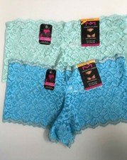 Maidenform Lace Cheekies Panties Size 5 or 7 Set/2 MSRP 24.00  DMCLBS