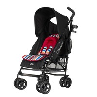 Obaby Atlas Lite Stroller - Red Stripe Obaby Atlas Lite Stroller - Red Stripe