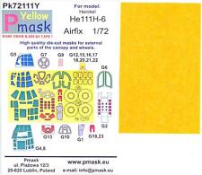 Model Maker 1/72 HEINKEL He-111H-6 Kabuki Tape Paint Mask Set Hasegawa/Revell Model Maker 1/72 HEINKEL He-111H-6 Kabuki Tape Paint Mask Set Hasegawa/Revell
