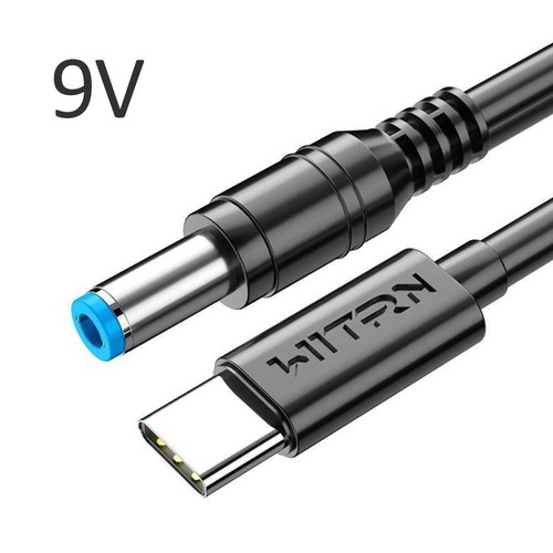 USB C/Type C PD to 12V 15V 5.5x2.5mm Power Cable for Wifi Router Laptop LED Lamp - Picture 13 of 16