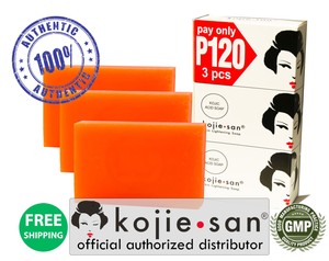 Kojie-San-Skin-Lightening-Kojic-Acid-Soap-3-Bars-100g-Each-Bar-SUPER-SAVINGS