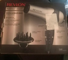Revlon 1875W Volumizing Turbo Hair Dryer New Open Box