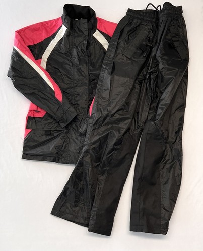 Fulmer Pink/Black Womens Jacket Pants 