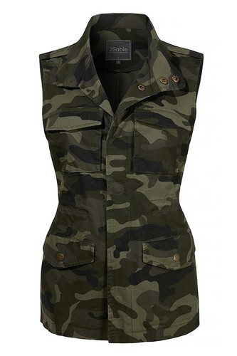 2sable camo jacket