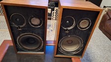 ACOUSTIC RESEARCH AR-2AX Pair SPEAKERS Sounds...