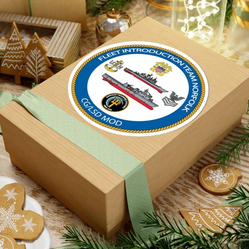 NAVSEA Fit Norfolk (U.S. Navy) STICKER Vinyl Kiss-Cut Decal - Bild 25 von 25