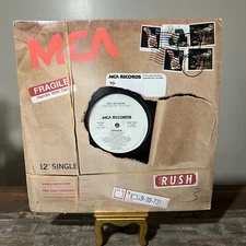 Bell Biv Devoe Hootie Mack Vinyl LP 1992 Gangsta Single Promo First Pressing EX