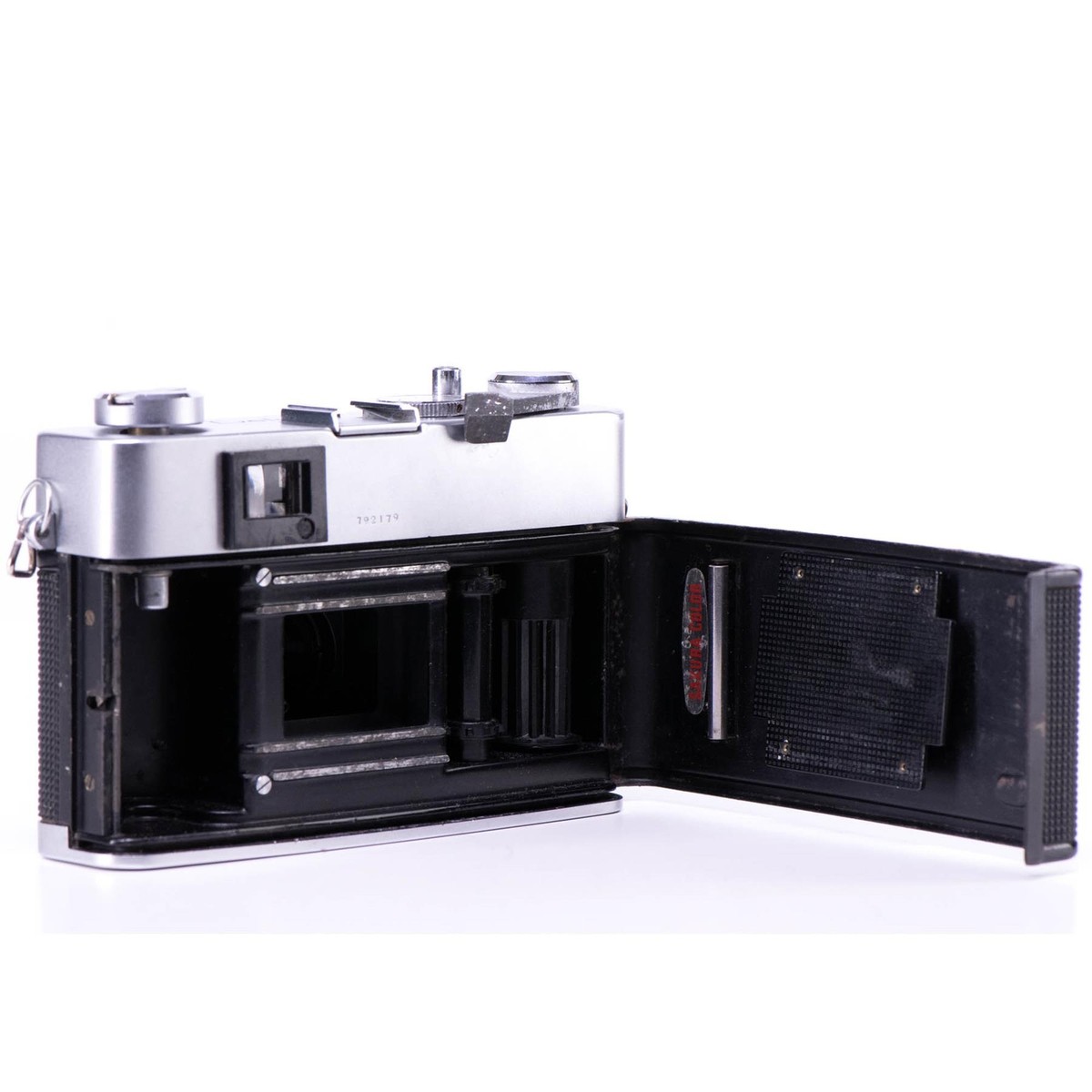 Konica EE-Matic Deluxe Camera |40mm f2.8 lens | White | Japan