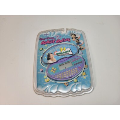 Vintage Tiger Electronics Dear Diary Really Dating 71-532 - New in Box