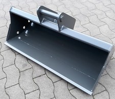 Baggerlöffel MS 01 Baggerschaufel minibagger 1000 mm für Pflasterlegearbeit neu