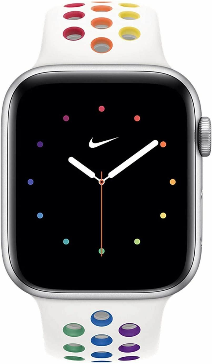 GENUINE APPLE WATCH NIKE SPORT BAND STRAP 42MM / 44MM / 45MM 49MM PRIDE  EDITION 190199755802 | eBay