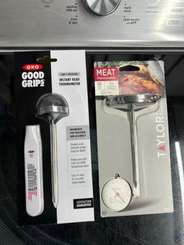 NEW 2-pack Taylor OXO Good Grips Instant Read Meat Grilling Thermometer Cooking