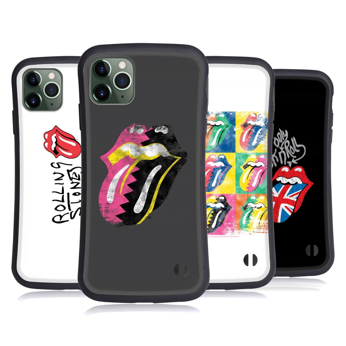 OFFICIAL THE ROLLING STONES ALBUMS HYBRID CASE FOR APPLE iPHONES