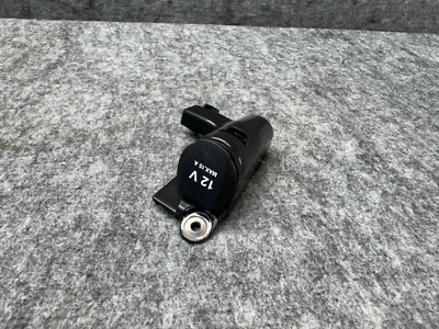 Interior Console 12 v Max 15 a Socket Mercedes W213 E53 E250 E350 oem