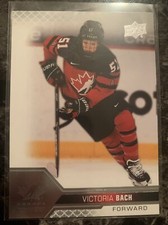 Victoria Bach  2022 Team Canada Women   #66