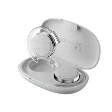 F2 TWS Bluetooth5.2 Earphones with Microphones Sport Ear Hook LED Display Wirele