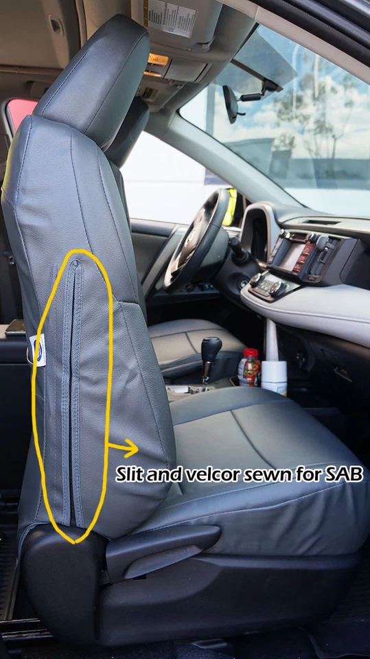 CAPAS DE ASSENTO DIANTEIRO IGGEE AJUSTE PERSONALIZADO PARA SUBARU BRZ 2013-2018 PRETO/AMARELO - Imagem 3 de 4