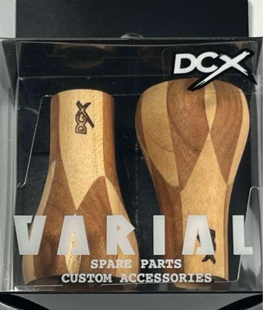 Drt Dcx Varial Handle Wood Knob Checker Event Limited Item Drt Dcx Varial Handle Wood Knob Checker Event Limited Item