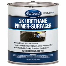 Eastwood 2K Urethane Primer Black 4:1 Gallon 14003ZPA