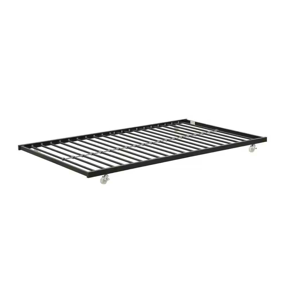 Twin metal cheap trundle bed