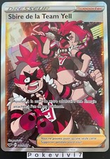 Carte Pokemon SBIRE DE LA TEAM YELL 202/202 FA Epée et Bouclier 1 EB01 FR NEUF