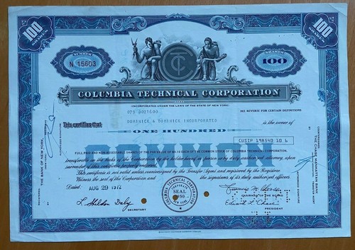 5x American certificates - Afbeelding 2 van 5