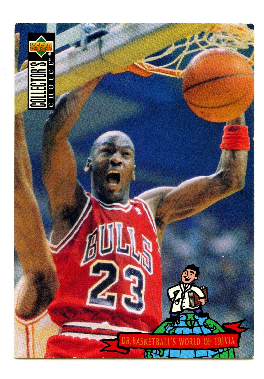 Michael Jordan 1994 NBA Upper Deck Collector's Choice #402 Chicago Bulls