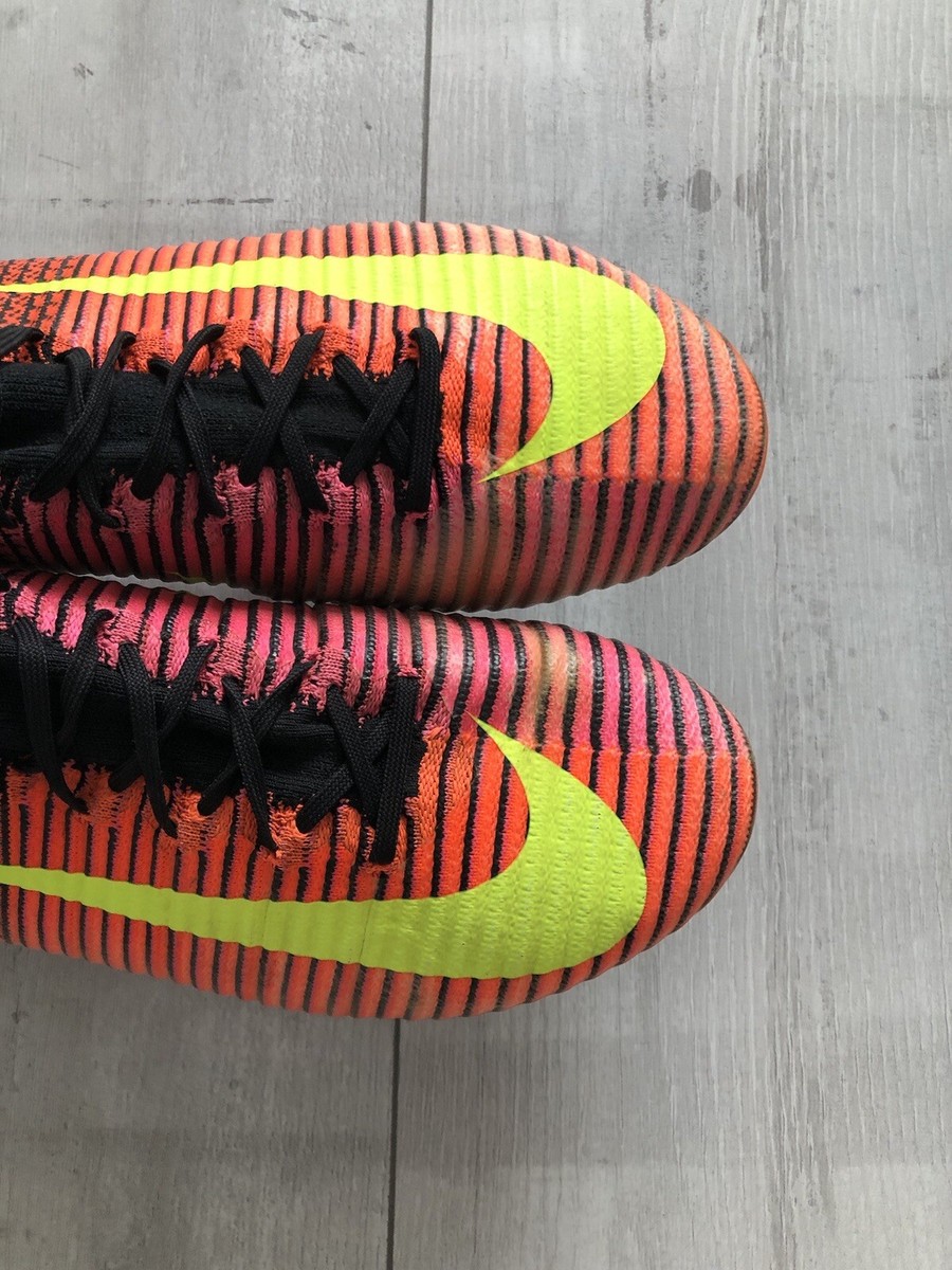 Nike Mercurial Vapor Superfly FG Orange Red Football Soccer