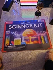  SCIENCE KIT 120 EXPERIMENTS FOR KIDS STEM AGE 8+ / Einstein