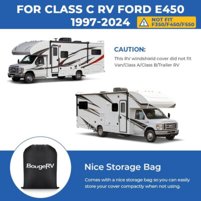 Ford E-Series - Geïsoleerde & Megnetische Raamdeksels