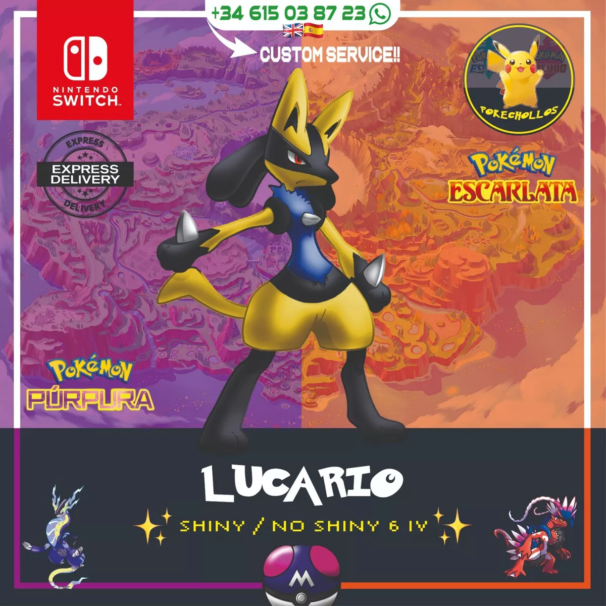 NINTENDO Pokémon Escarlata Nintendo Switch