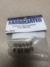 Team Associated 3944 Gold 19.5 lb Springs for TC3 TC4 NTC3 NIP RC