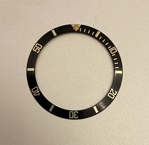 Inserto Ghiera Lunetta Rolex Submariner 16808 Bezel 315-16808-182 | eBay