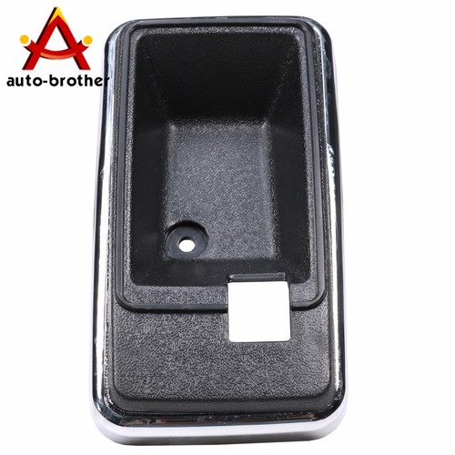 For 77-81 Firebird / Trans Am & Camaro Style Interior Door Handle Bezel Cup Set - Picture 7 of 12