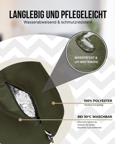 Patchhome 2 Varianten in 1 Sitzsack Sitzkissen Beanbag Gamer Kissen Tobekissen - Bild 125 von 199