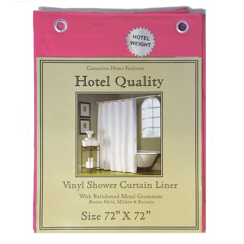 Heavy Weight Hotel Quality 8-gauge Vinyl Shower Liner: 72" x 72" 4 Colors - 第 28/29 張圖片