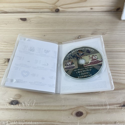 Cindy Losekamp Crocheted Lady CD Rom 2 3 & 5 Josephine Rebecca Cecelia Lot of 3 - Picture 8 of 13