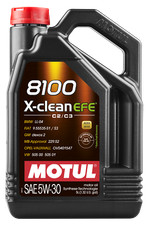 MOTUL 8100 X-clean EFE 5W30 5 Liter 109456 JEEP