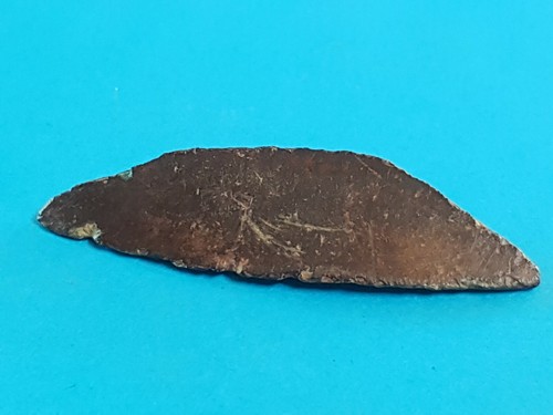 Special feel type lot Bronze age bronze axe blade. A must read description L59m