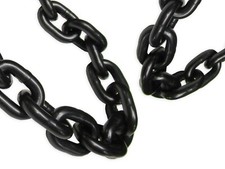 9/32" x 100' ft Grade 80 Bulk Lifting Chain for Tie Down Rigging Auto Truck Tow