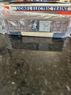 Lionel #6-9221 Poultry Dispatch Car Original Box C9