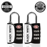 (2) Tsa Lock 3 Digit Combination Travel Luggage Lock Tsa Approved Locks (2) Tsa Lock 3 Digit Combination Travel Luggage Lock Tsa Approved Locks