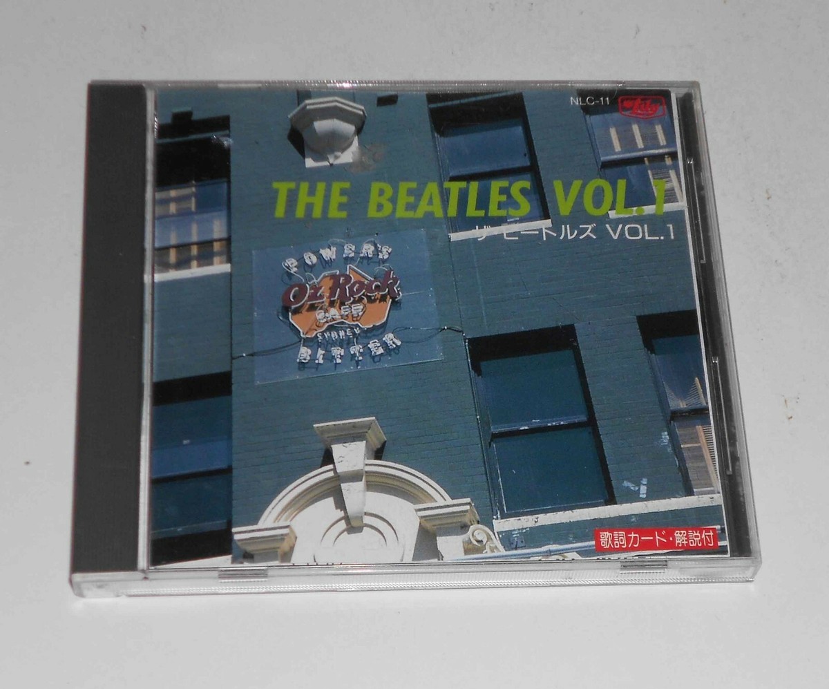 The Beatles Vol 1 CD Japan 12 songs | eBay