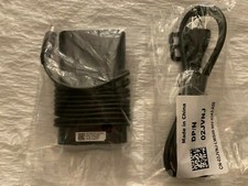 New Genuine Dell Latitude 65 Watt AC Power Adapter  Charger Cord 19.5V 3.34A