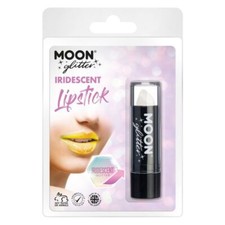 Moon Glitter Iridescent Glitter Lipstick White G26610 Costume Make Up