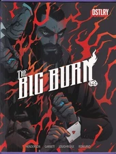 Big Burn #1 1:25 Cloonam Variant Actual Scans!