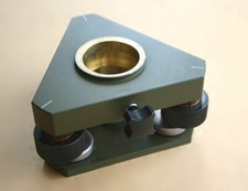 Dreifu&szlig; DIN Steckzapfen 34mm Carl Zeiss 50 M tribrach